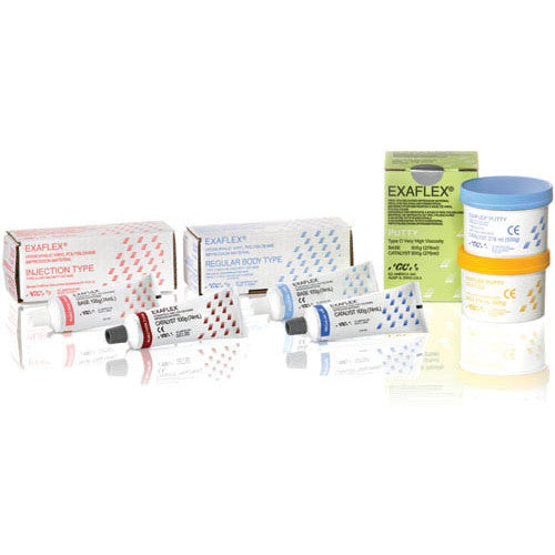 GC America Inc 138101 Exaflex Standard Package Injection Ea GC America Inc 138101 Exaflex Standard Package Injection Ea